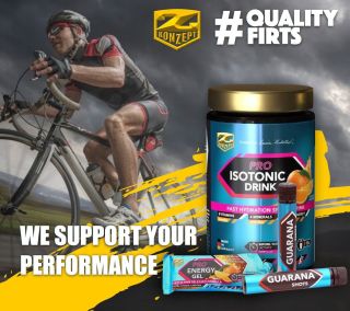 Produkty vyrobené pre maximalizovanie tvojho výkonu. Či už beháš, bicykluješ alebo robíš akýkoľvek šport pri ktorom ti...